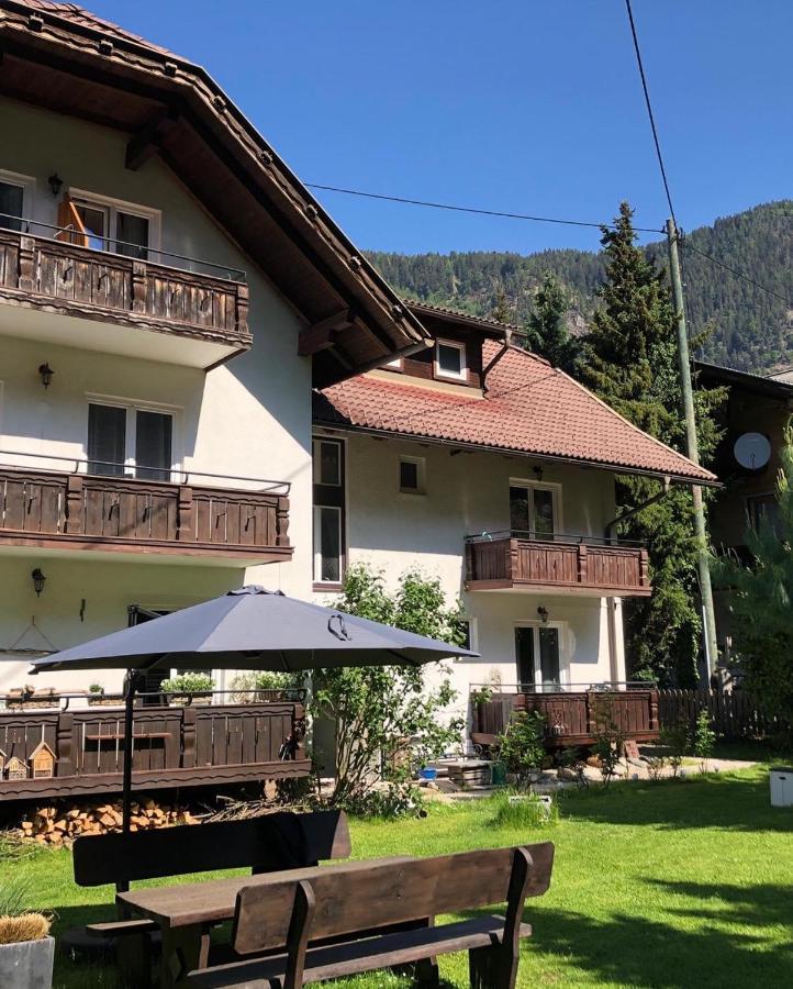 Appartement Sonnenstrahl Ferienhaus Fuenf Sinne Döbriach Zewnętrze zdjęcie