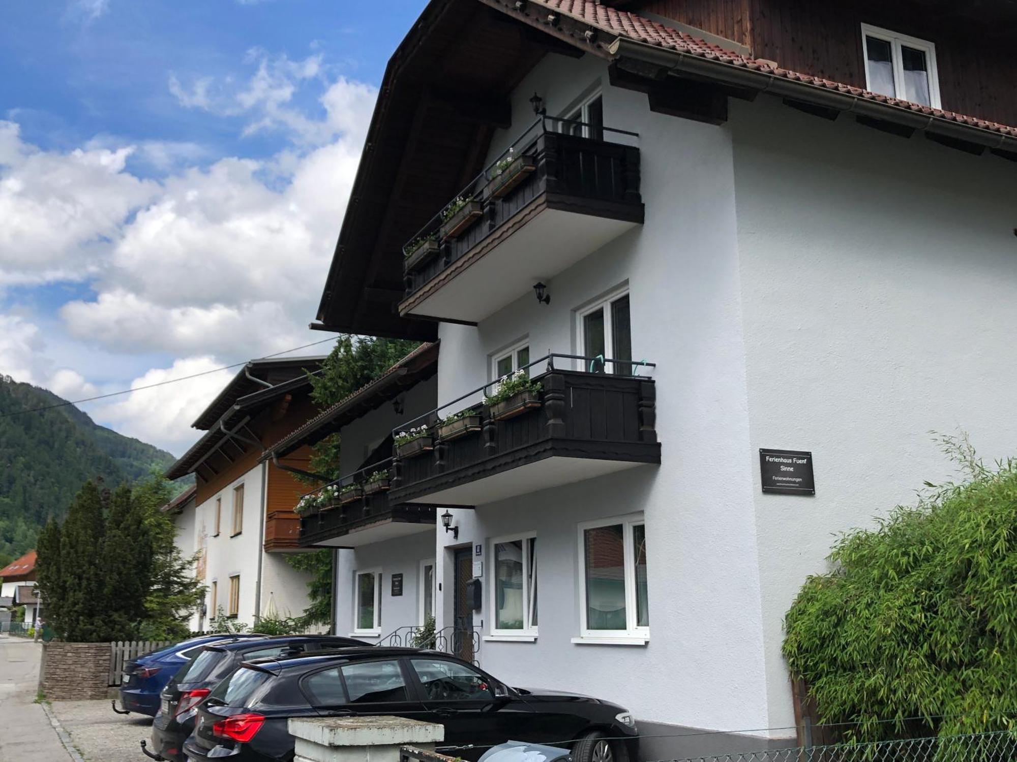 Appartement Sonnenstrahl Ferienhaus Fuenf Sinne Döbriach Zewnętrze zdjęcie