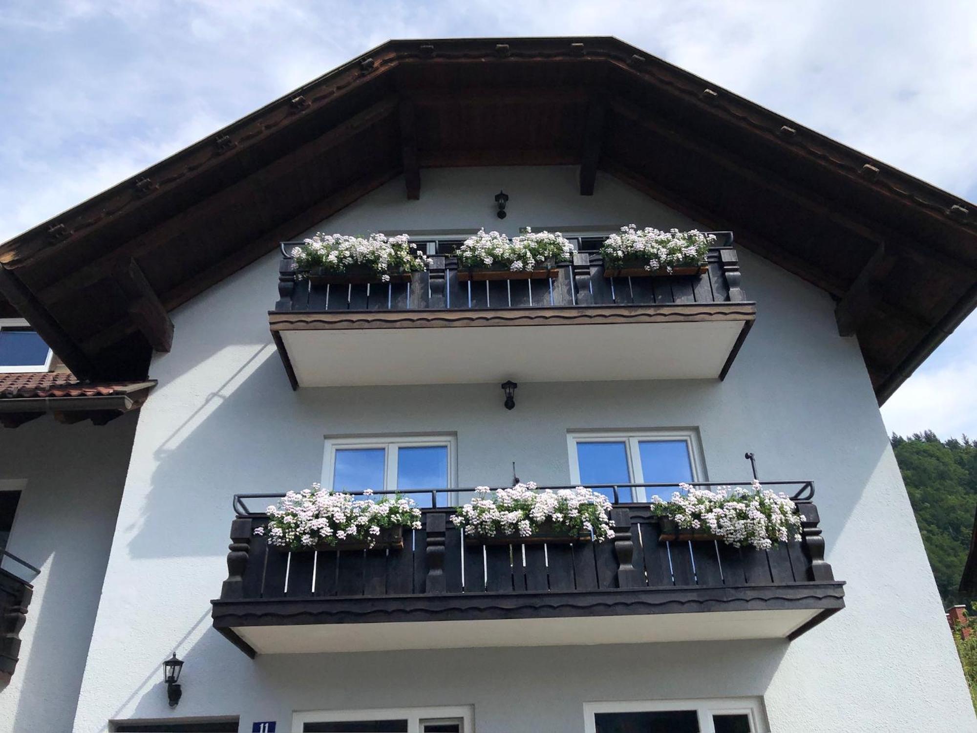 Appartement Sonnenstrahl Ferienhaus Fuenf Sinne Döbriach Zewnętrze zdjęcie