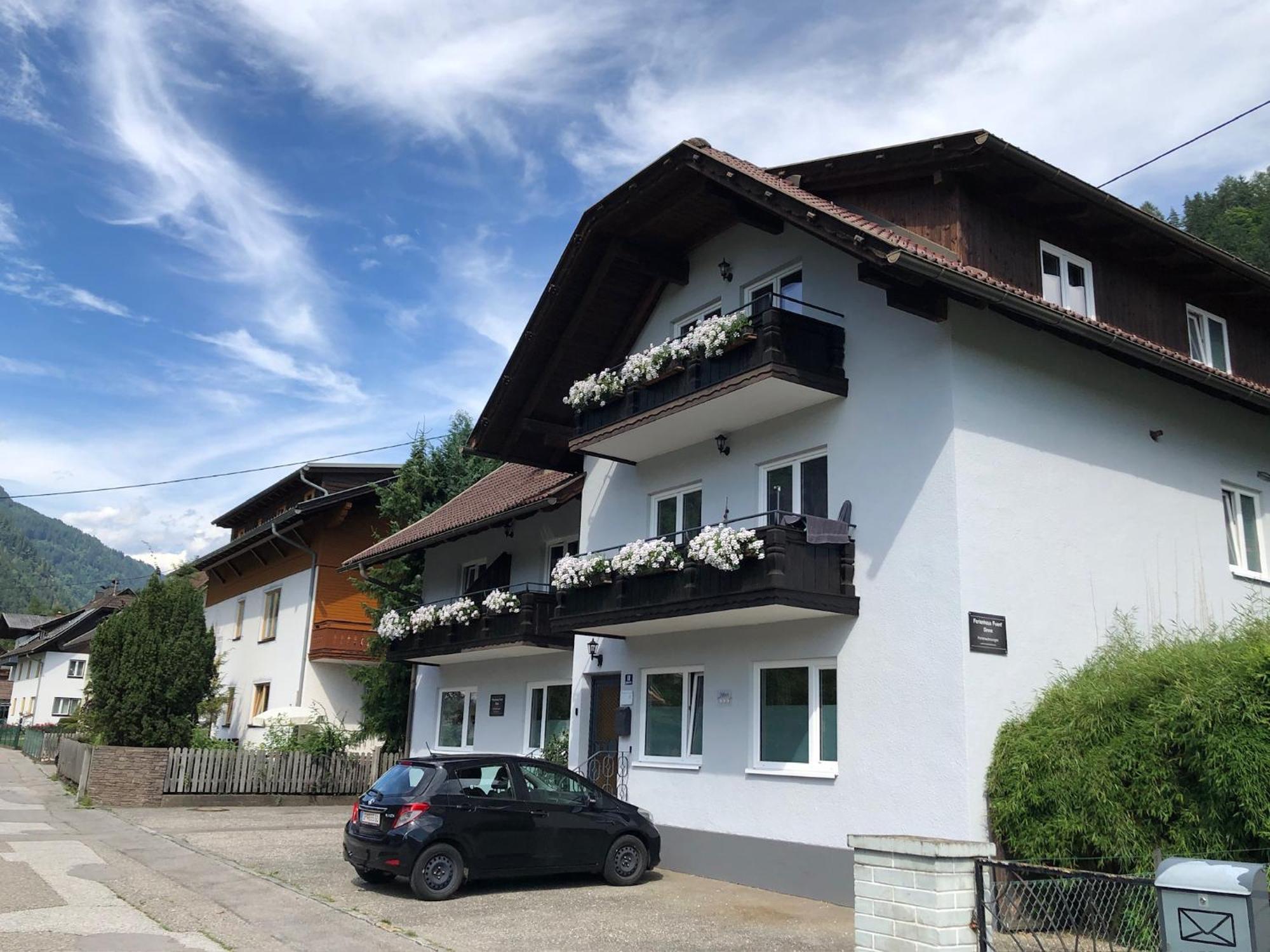 Appartement Sonnenstrahl Ferienhaus Fuenf Sinne Döbriach Zewnętrze zdjęcie